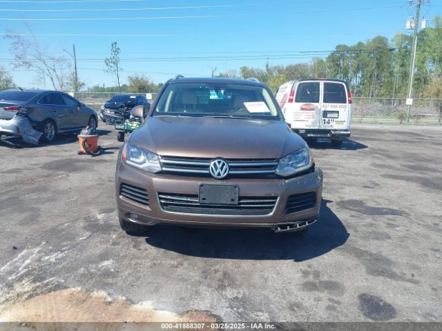 WVGEF9BP7ED003525 Volkswagen Touareg 3.6l Sport
