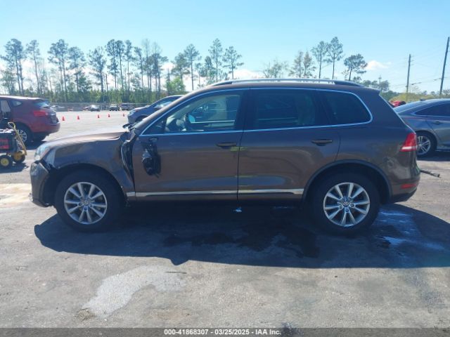 WVGEF9BP7ED003525 Volkswagen Touareg 3.6l Sport