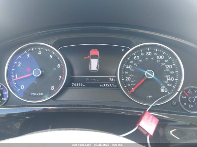 WVGEF9BP7ED003525 Volkswagen Touareg 3.6l Sport