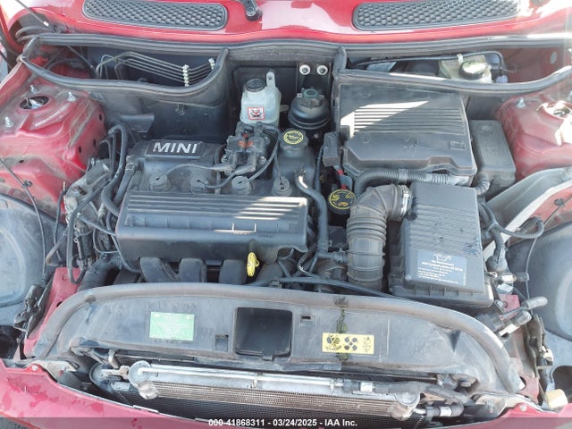 2005 MINI COOPER WMWRC33455TJ66323 Photo 9