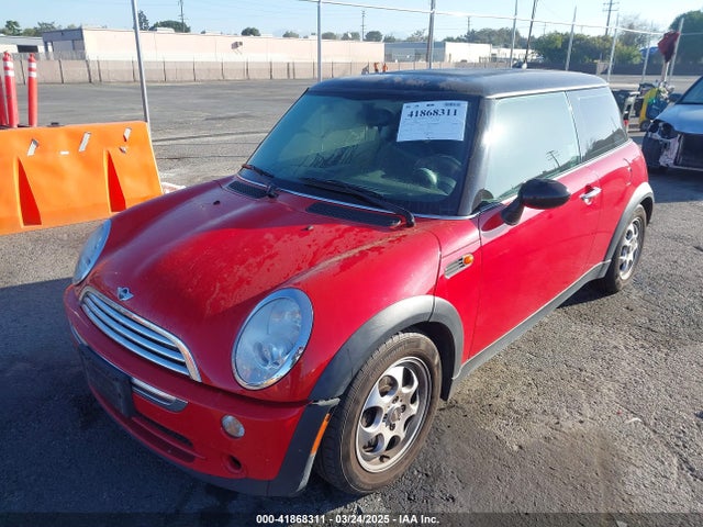 2005 MINI COOPER WMWRC33455TJ66323 Photo 1