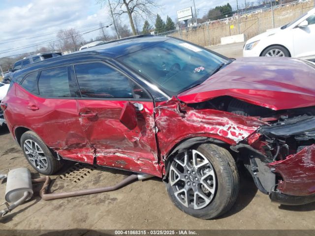 3GNKBERS7RS147952 Chevrolet Blazer Fwd Rs