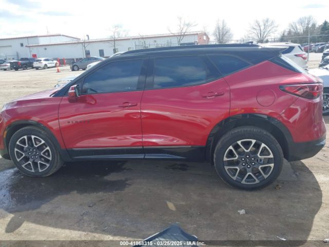 3GNKBERS7RS147952 Chevrolet Blazer Fwd Rs