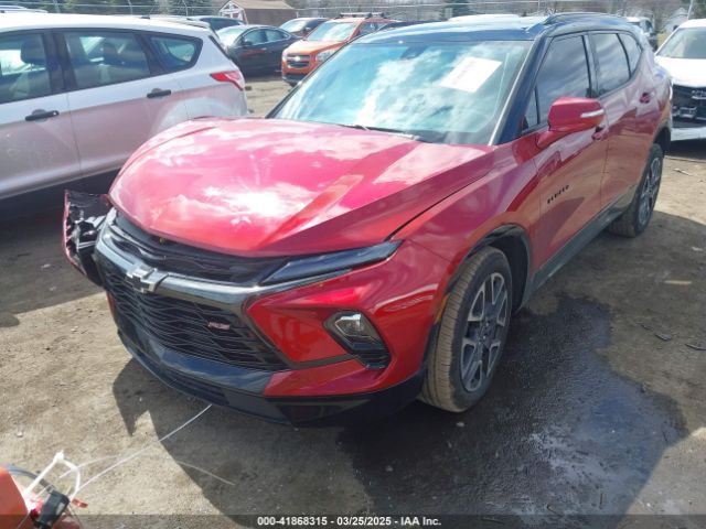 3GNKBERS7RS147952 Chevrolet Blazer Fwd Rs