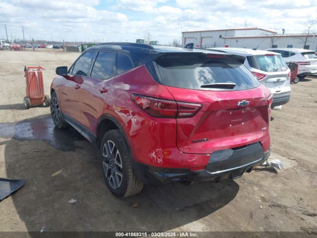 3GNKBERS7RS147952 Chevrolet Blazer Fwd Rs