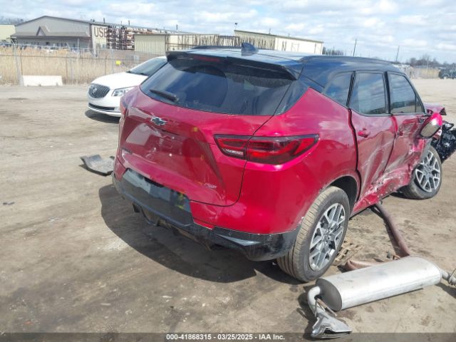 3GNKBERS7RS147952 Chevrolet Blazer Fwd Rs