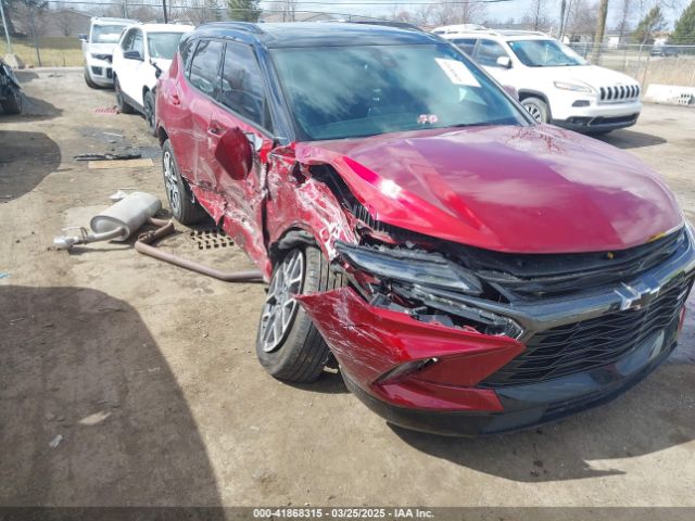 3GNKBERS7RS147952 Chevrolet Blazer Fwd Rs