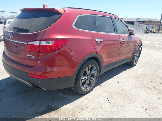 KM8SRDHF4FU130178 Hyundai Santa Fe Limited