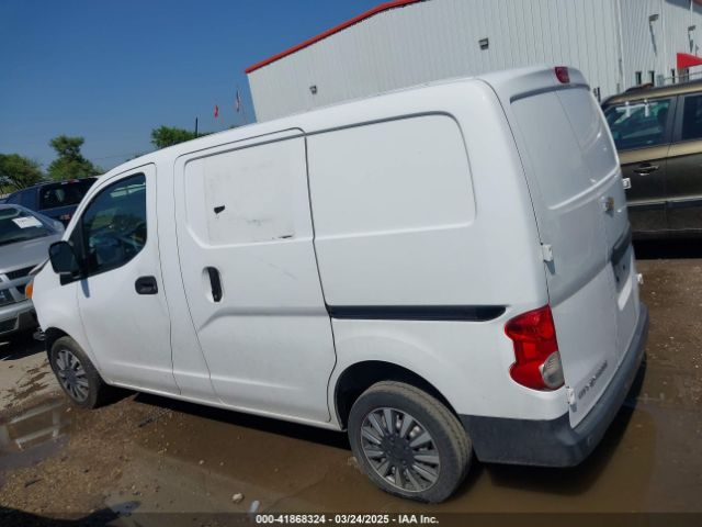 3N63M0ZN0HK700537 Chevrolet City Express 1lt