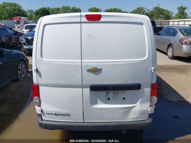 3N63M0ZN0HK700537 Chevrolet City Express 1lt