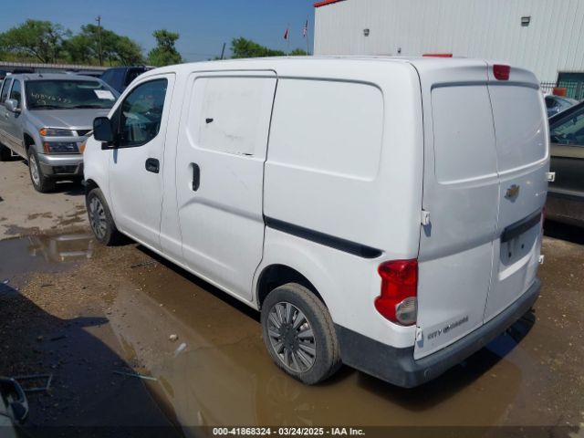 3N63M0ZN0HK700537 Chevrolet City Express 1lt