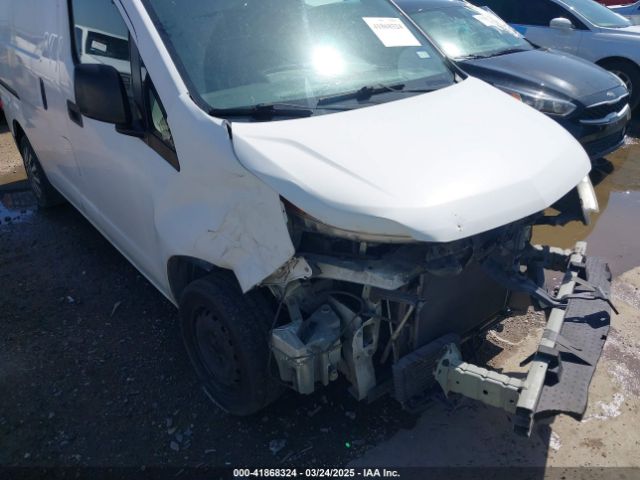 3N63M0ZN0HK700537 Chevrolet City Express 1lt