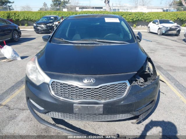 KNAFK4A62G5550566 KIA FORTE LX