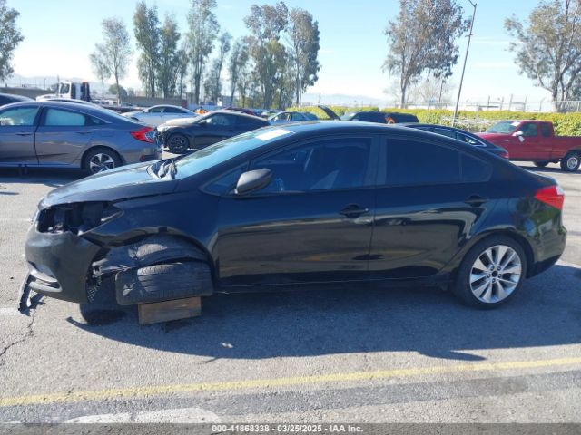 KNAFK4A62G5550566 KIA FORTE LX