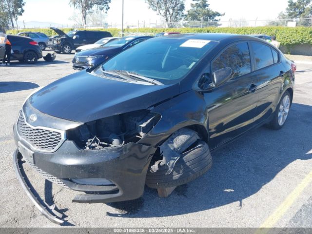 KNAFK4A62G5550566 KIA FORTE LX