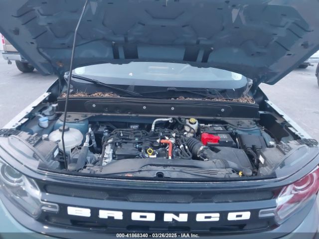 3FMCR9C61PRD07576 Ford Bronco Sport Outer Banks