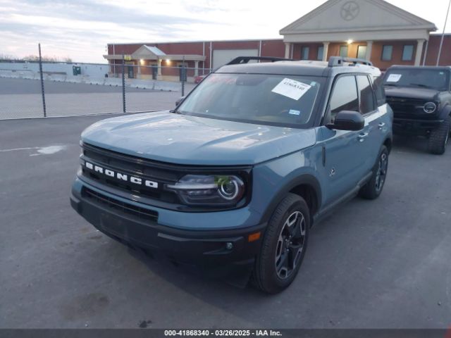 3FMCR9C61PRD07576 Ford Bronco Sport Outer Banks