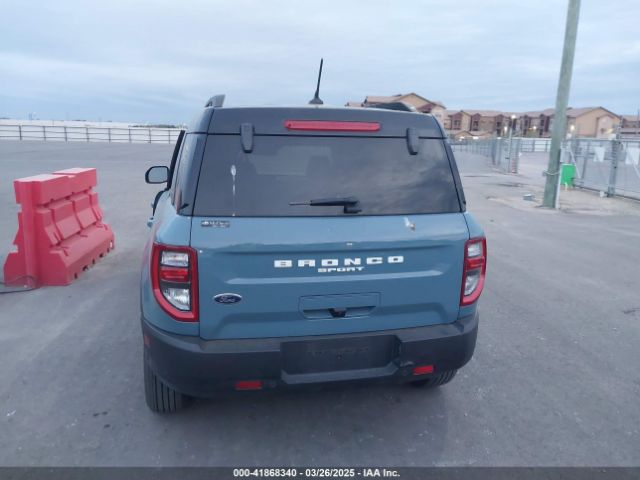 3FMCR9C61PRD07576 Ford Bronco Sport Outer Banks