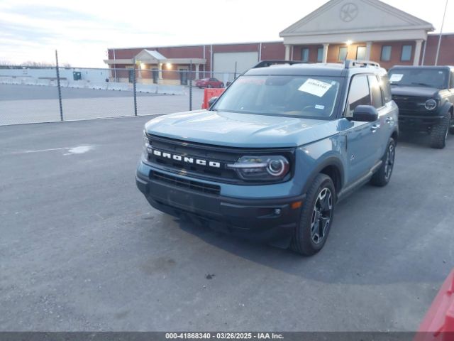 3FMCR9C61PRD07576 Ford Bronco Sport Outer Banks