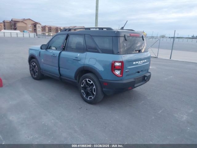 3FMCR9C61PRD07576 Ford Bronco Sport Outer Banks