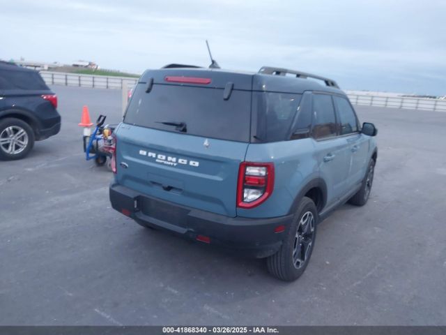 3FMCR9C61PRD07576 Ford Bronco Sport Outer Banks