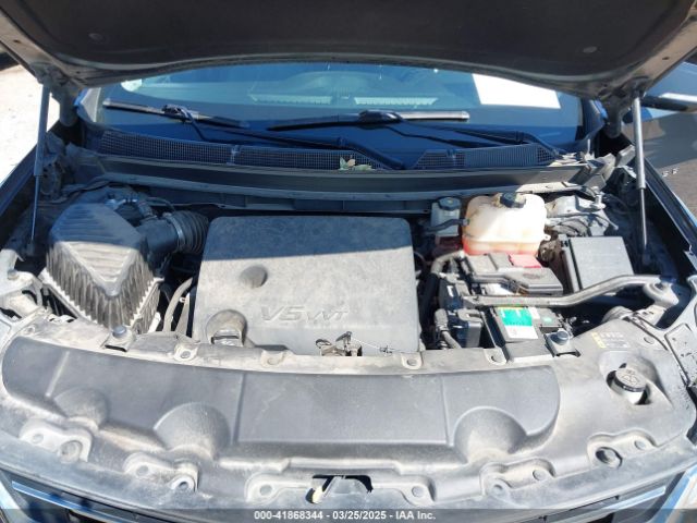 1GNERGKW7KJ164100 Chevrolet Traverse 1lt