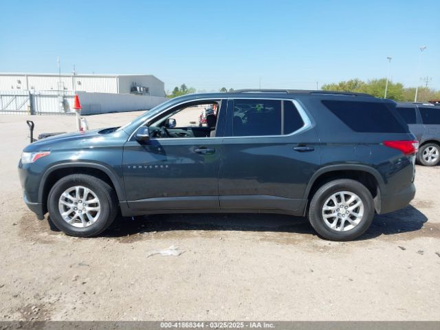 1GNERGKW7KJ164100 Chevrolet Traverse 1lt