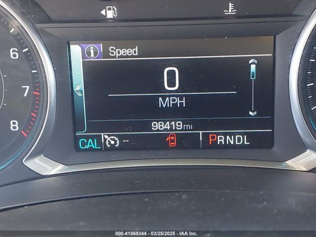 1GNERGKW7KJ164100 Chevrolet Traverse 1lt