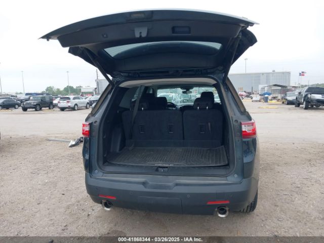 1GNERGKW7KJ164100 Chevrolet Traverse 1lt