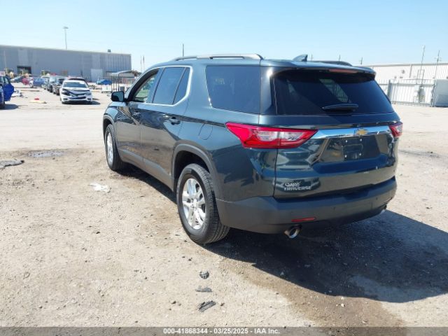 1GNERGKW7KJ164100 Chevrolet Traverse 1lt