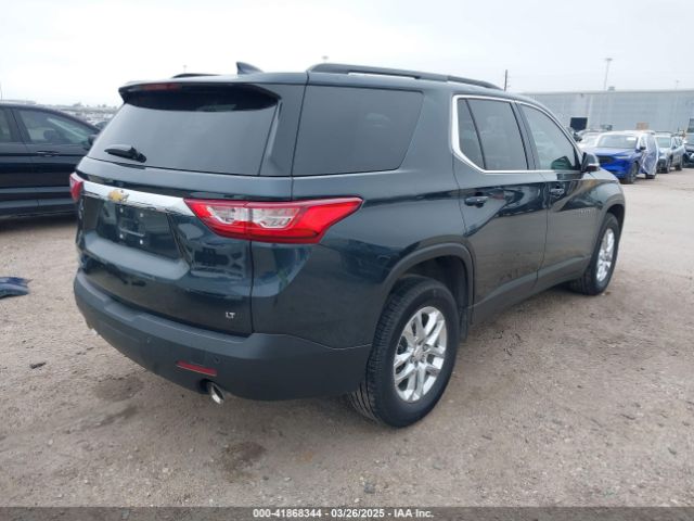 1GNERGKW7KJ164100 Chevrolet Traverse 1lt
