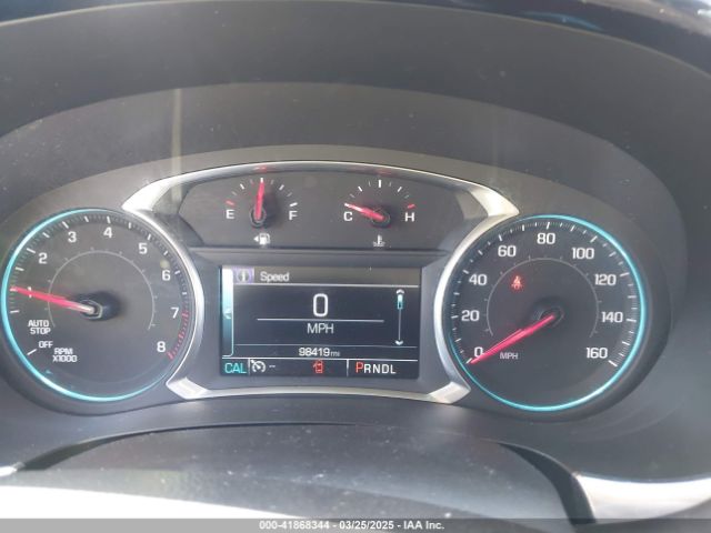 1GNERGKW7KJ164100 Chevrolet Traverse 1lt