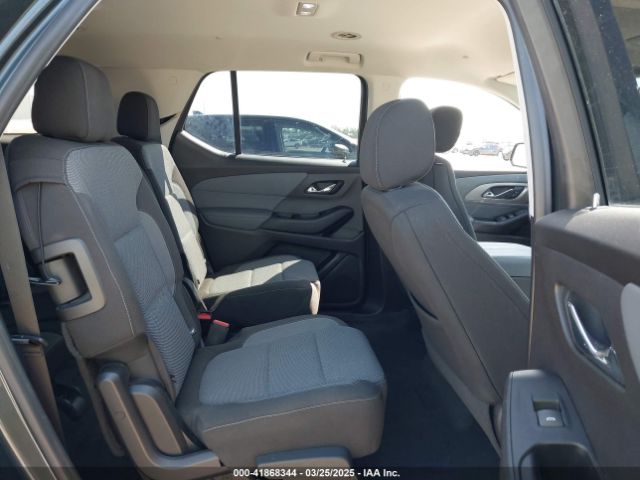 1GNERGKW7KJ164100 Chevrolet Traverse 1lt