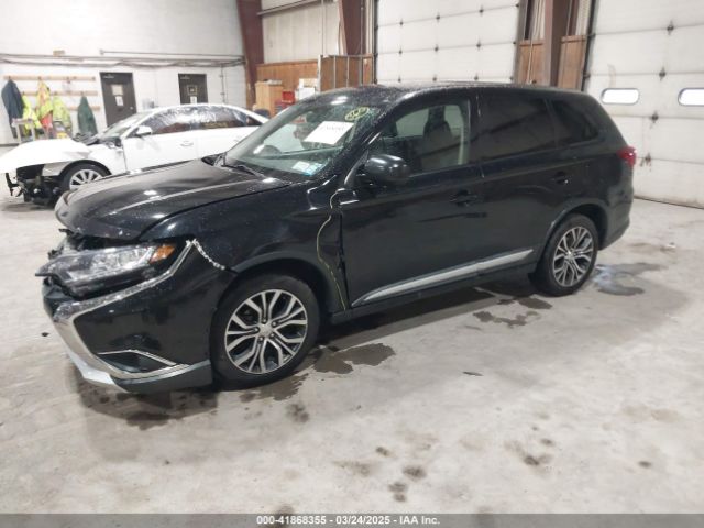 JA4AZ3A35JJ006208 Mitsubishi Outlander Es/le/se/sel