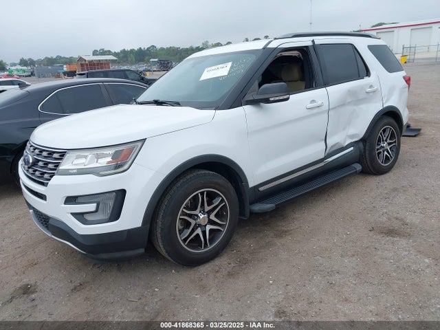 1FM5K7D87HGD00030 Ford EXPLORER XLT
