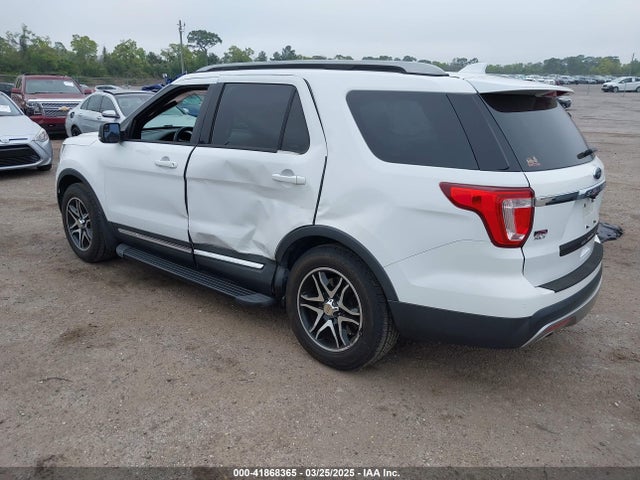 1FM5K7D87HGD00030 Ford EXPLORER XLT