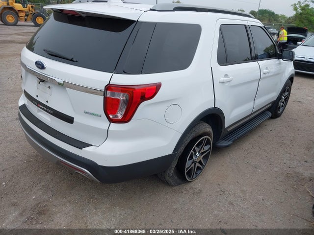 1FM5K7D87HGD00030 Ford EXPLORER XLT