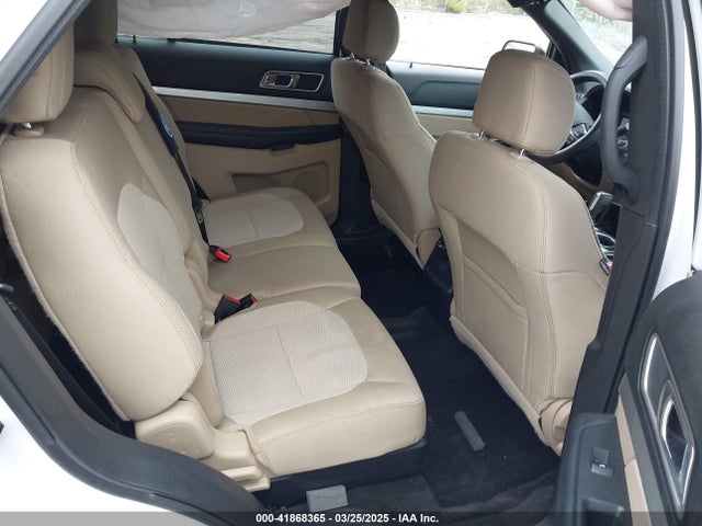1FM5K7D87HGD00030 Ford EXPLORER XLT