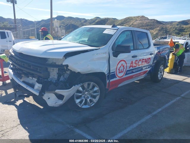 1GCPABEK2RZ137144 Chevrolet Silverado 1500 2wd  Short Bed Custom