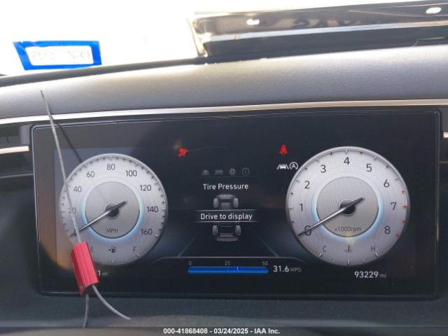 5NMJC3AE1NH152514 Hyundai TUCSON SEL