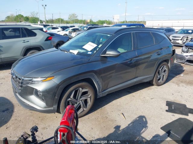 5NMJC3AE1NH152514 Hyundai TUCSON SEL