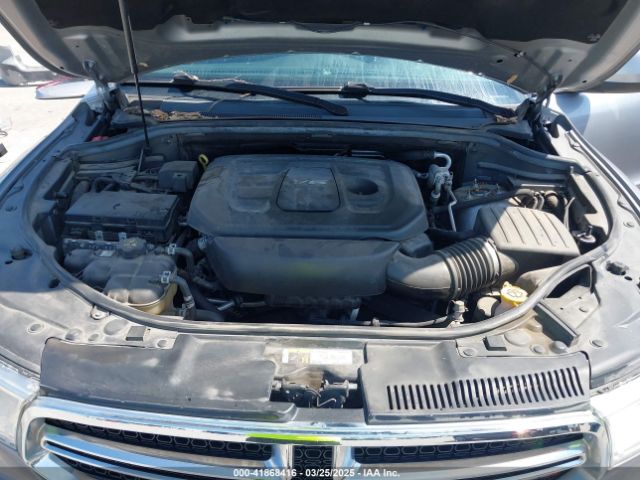 1C4RDHAG0JC186158 Dodge Durango Sxt Rwd