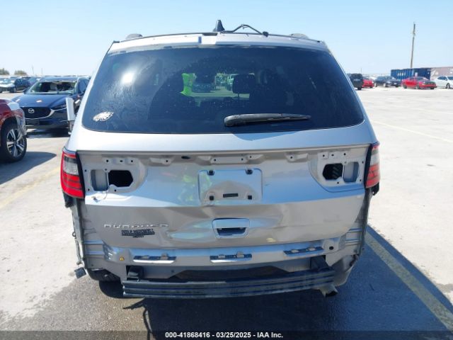 1C4RDHAG0JC186158 Dodge Durango Sxt Rwd