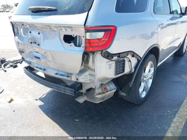 1C4RDHAG0JC186158 Dodge Durango Sxt Rwd