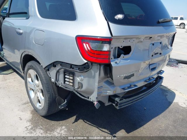 1C4RDHAG0JC186158 Dodge Durango Sxt Rwd