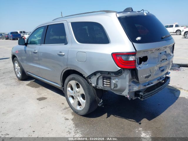 1C4RDHAG0JC186158 Dodge Durango Sxt Rwd