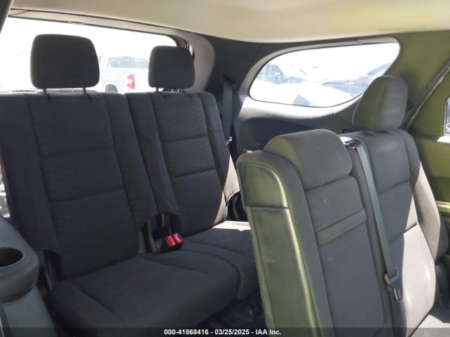 1C4RDHAG0JC186158 Dodge Durango Sxt Rwd