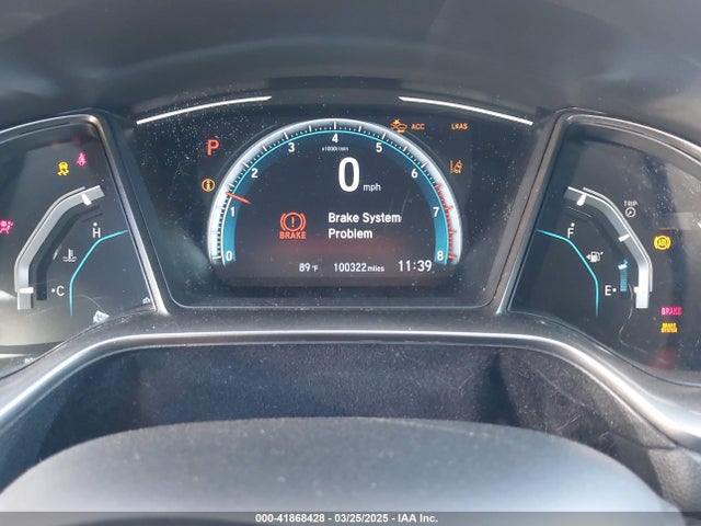 SHHFK7H61KU407737 Honda CIVIC EX