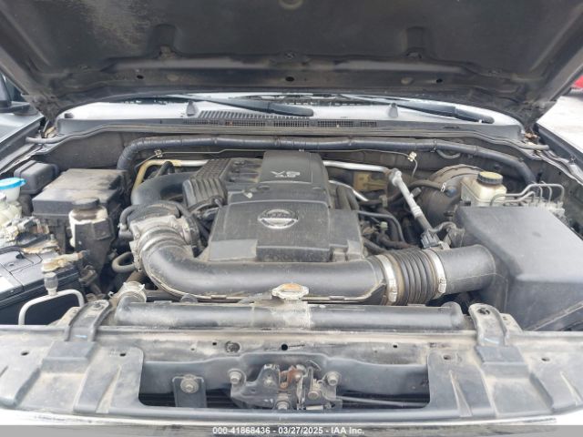 1N6AD0ER5HN768438 Nissan Frontier Sv