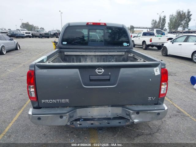 1N6AD0ER5HN768438 Nissan Frontier Sv
